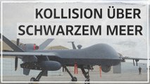US-Drohne kollidierte über Schwarzem Meer mit russischem Kampfjet