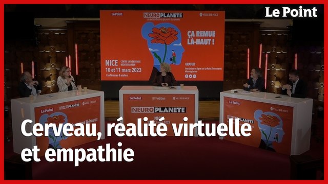 Cerveau, réalité virtuelle et empathie. Neuroplanète 2023