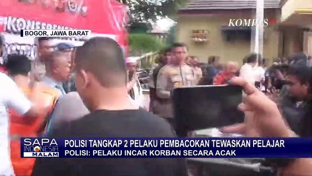 Terkuak! Pelaku Pembacokan Siswa SMK Incar Korban Secara Acak untuk Penuhi Tantangan di Medsos