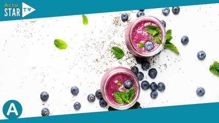 Smoothies, jus de fruits, milkshakes... Craquez pour ce mini blender portable polyvalent !