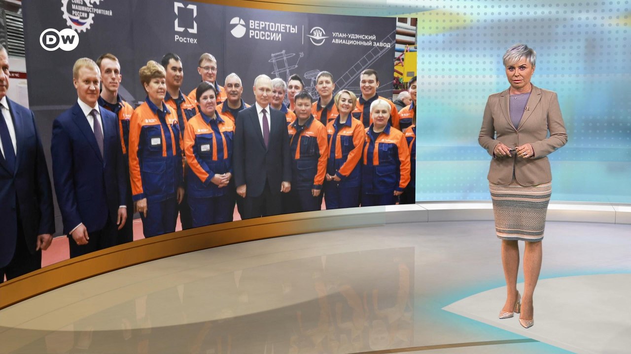 Зачем Путин поехал в Бурятию, азербайджанская нефть вместо российской, битва за Бахмут. DW Новости (14.03.2023)