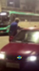 Vídeo mostra momento em que mulher é perseguida e esfaqueada pelo ex