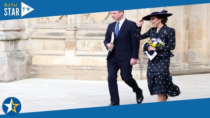 Kate Middleton sublime en bleu marine : cette infidélité à Alexander McQueen pour sa dernière sortie