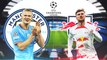 Manchester City - RB Leipzig : les compositions officielles