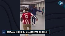 Morata-Chencho, una amistad sincera