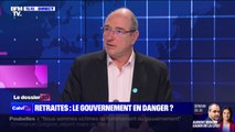 Dominique Corona (Unsa) sur la réforme des retraites: 