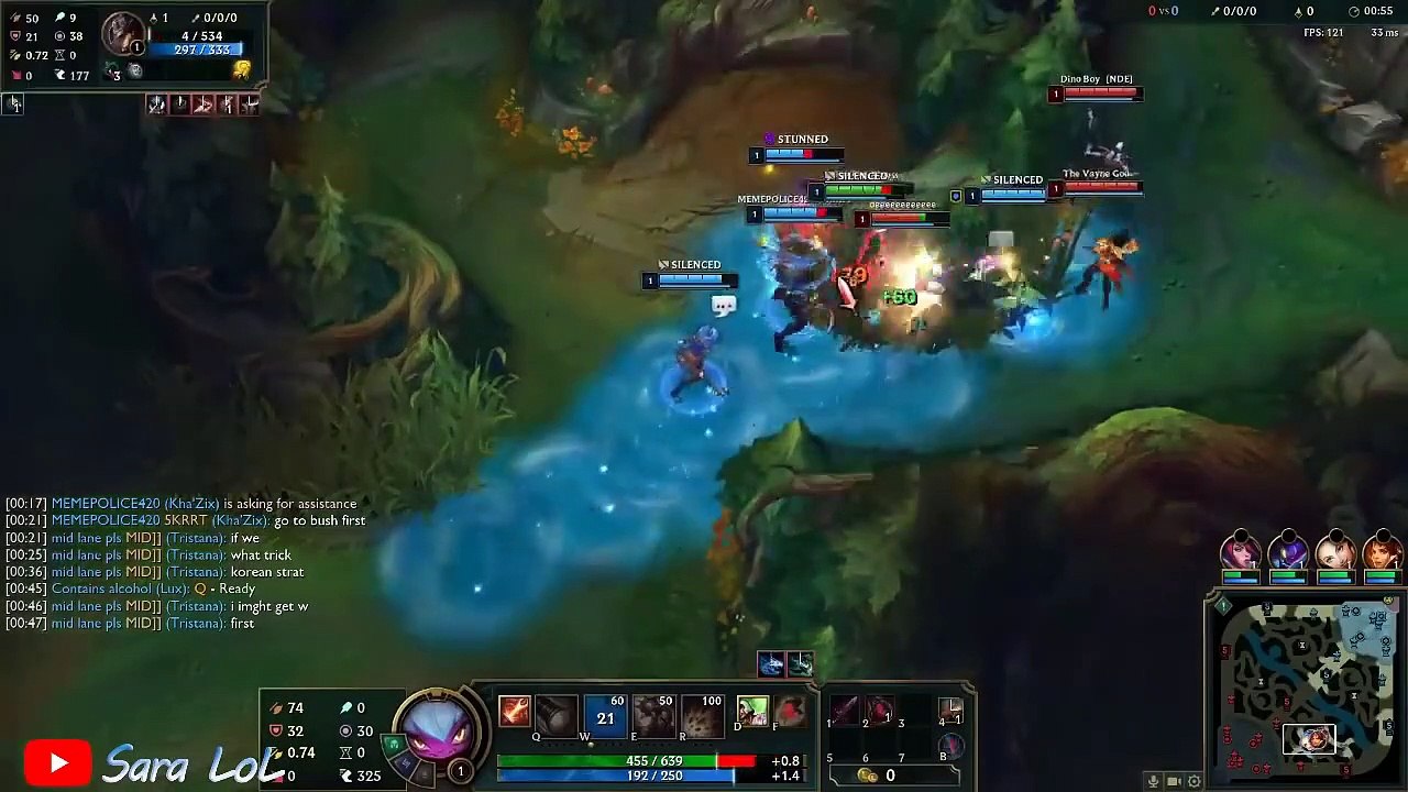 LEVEL 1 INVADE - LEAGUE OF LEGENDS