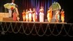 मंच पर नजर आई शकुंतला दुष्यंत की प्रेमकथा ,नाटक 'अभिज्ञान शाकुंतलम' का मंचन