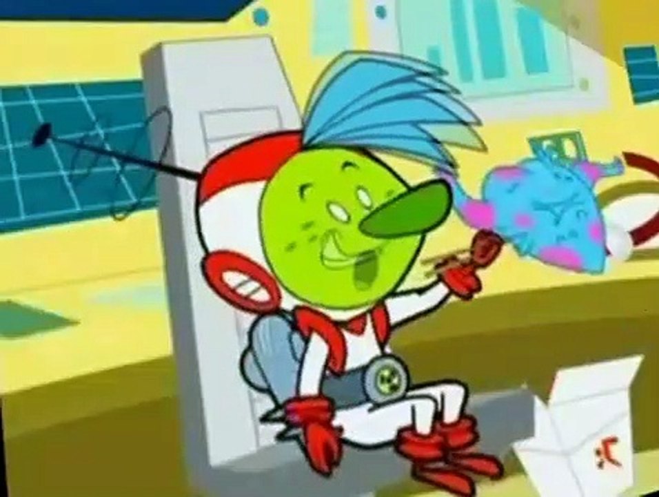 Atomic Betty S01 E012 - Betty s Secret Admirer
