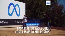 Casa mãe do Facebook vai despedir mais 11 mil trabalhadores