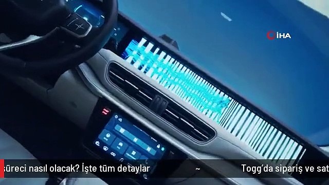 Togg'da sipariş ve satış süreci nasıl olacak? İşte tüm ayrıntılar