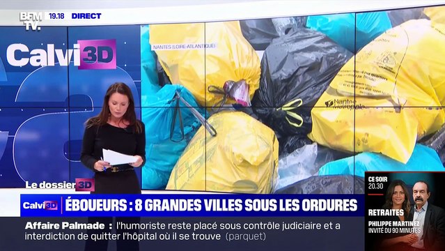 Le Havre, Nice, Montpellier, Nantes, Paris… les principales villes touchées par la grève des éboueurs