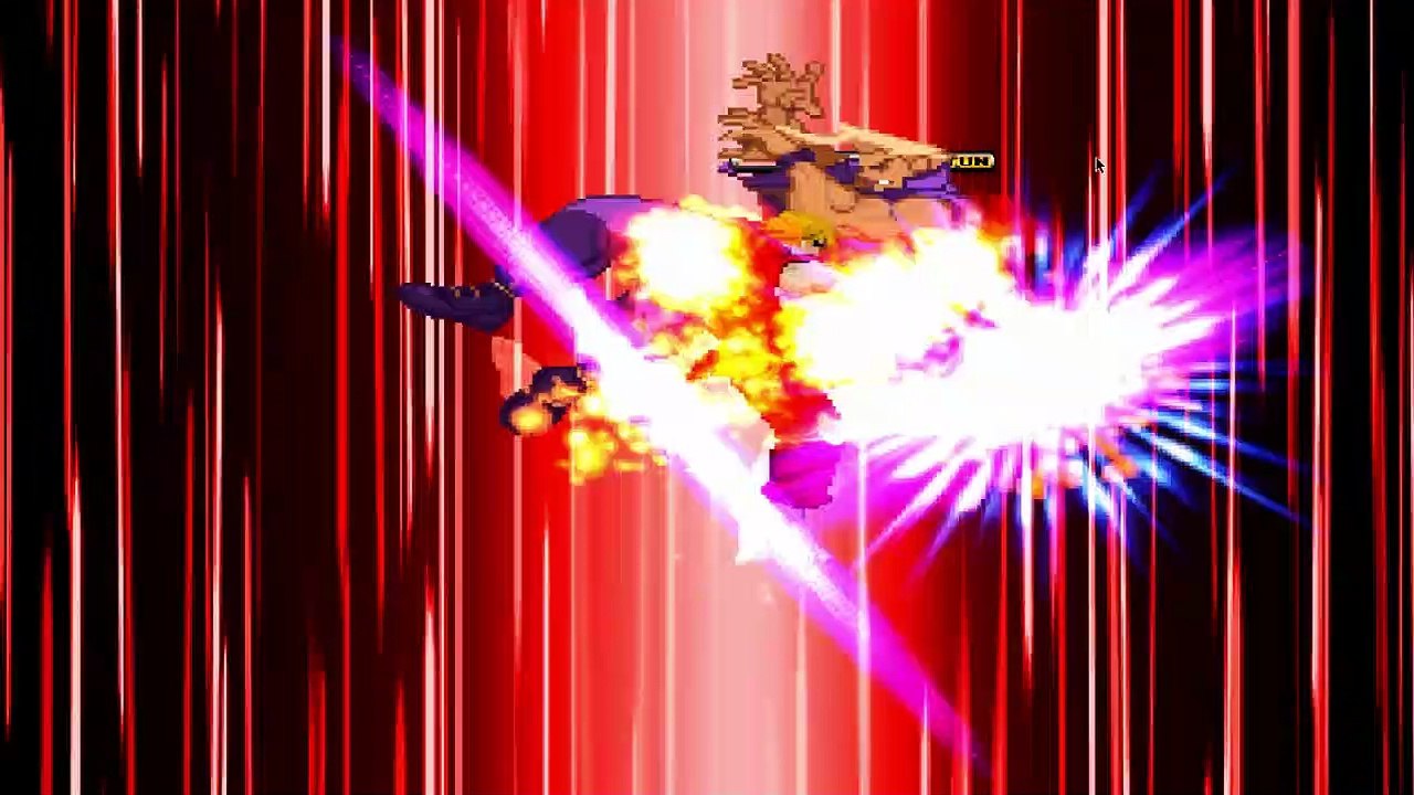 KEN VS SHADOW AGENT