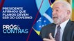 Lula pede que ministros não façam anúncios sem aval do Planalto