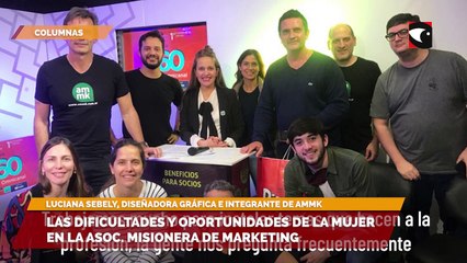 Las dificultades y oportunidades de la mujer en la asoc. misionera de marketing