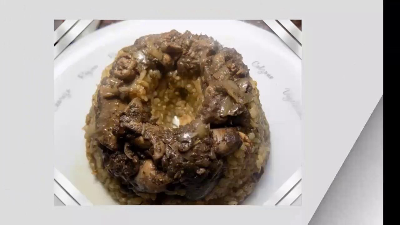 كبدوقوانص وارز بالخلط    Rice with the magic mixture