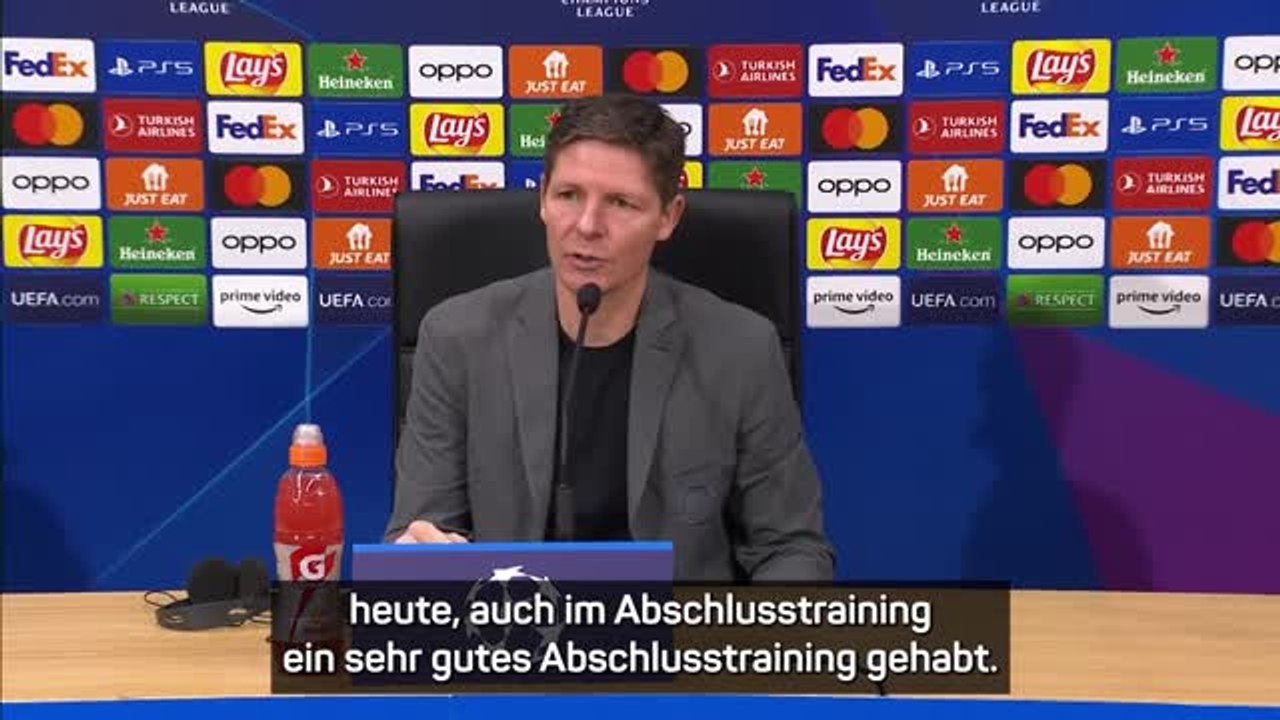 Glasner: 'Werden alles geben, was wir haben'