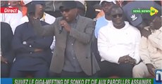 Giga meeting Yaw - Le message poignant de Barthélemy Dias à Macky Sall