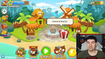 bloons td 6 training arc HARD MODE