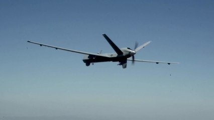 Así es el modelo del dron estadounidense derribado por un caza ruso