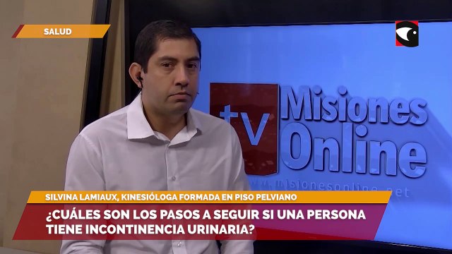 ¿Cuáles son los pasos a seguir si una persona tiene incontinencia urinaria?