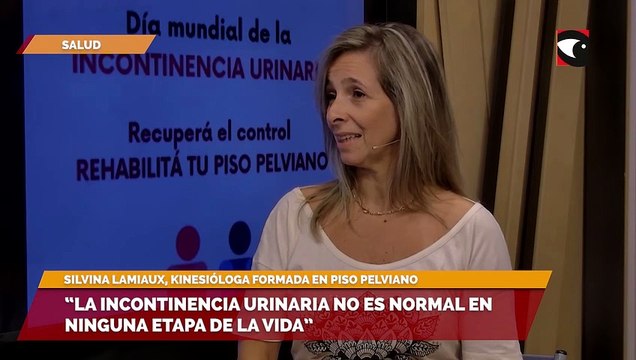 “La incontinencia urinaria no es normal en ninguna etapa de la vida”