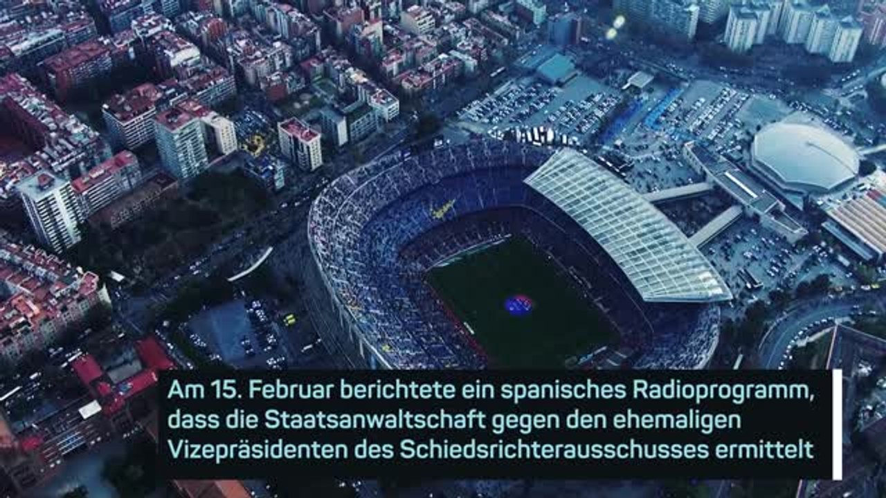 Was ist der Fall Negreira? Barcas neuer Skandal