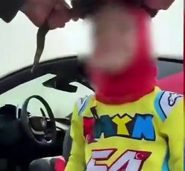 Incredibile: Bimbo di 3 Anni Guida una Ferrari SF90 in Turchia 🚗