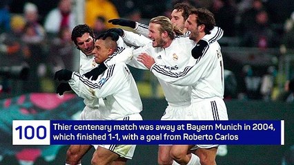 Real Madrid - 300 games in the Champions League
