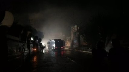 Protestas estallan en Pakistán ante intento de arresto del ex primer ministro