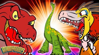 Top 10 Howdytoons Songs of a Super-Fan | Dinosaur Songs for Kids