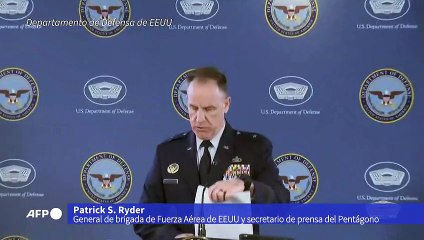 Un caza ruso provoca la caída de un dron de EEUU en el mar Negro