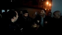 CHP İl Başkanı Yıldız, Saadet Partisi'nin Malatya'da Kapatılan Aşevinin Bulunduğu Alanda Yumruklu Saldırıya Uğradı