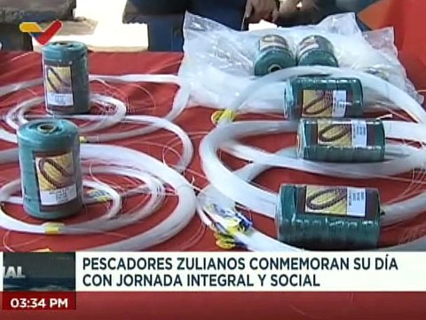 Zulia | Conmemoran Día del Pescador y Pescadora Artesanal con Jornada Integral Social