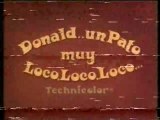 Donald.. un Pato muy Loco, Loco, Loco... - VHS Walt Disney