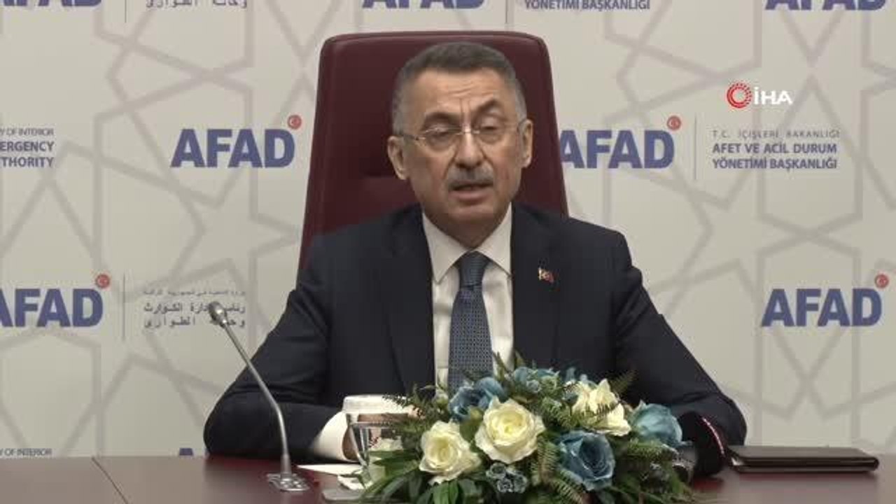 Cumhurbaşkanı Yardımcısı Oktay: "Türkiye Tek Yürek kampanyasında taahhüt edilen 115 milyar 146 milyon 528 bin liranın, 74 milyar 118 milyon 164 bin...