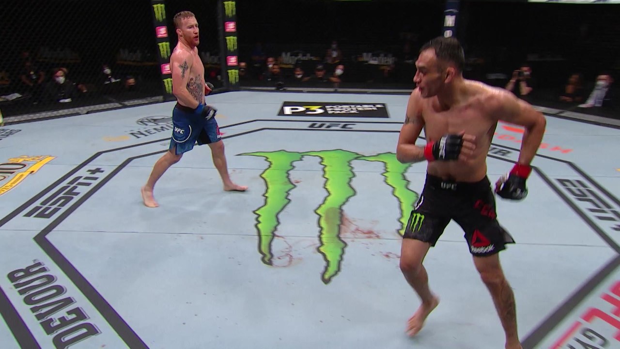 Justin Gaethje Broll ahead of Fiziev UFC 286 lightweight bout at