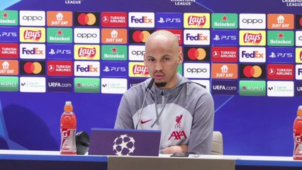 Fabinho on Liverpool fighting for UCL survival at Real Madrid