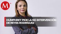 Carla Humphrey pide que magistrado del TEPJF no intervenga en recurso por presidencia del INE
