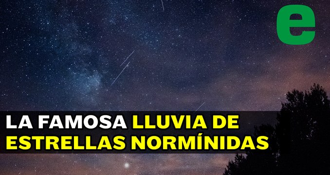 ¡Es HOY! ¿Cómo y a qué hora ver la LLUVIA DE ESTRELLAS? | EXPRESO