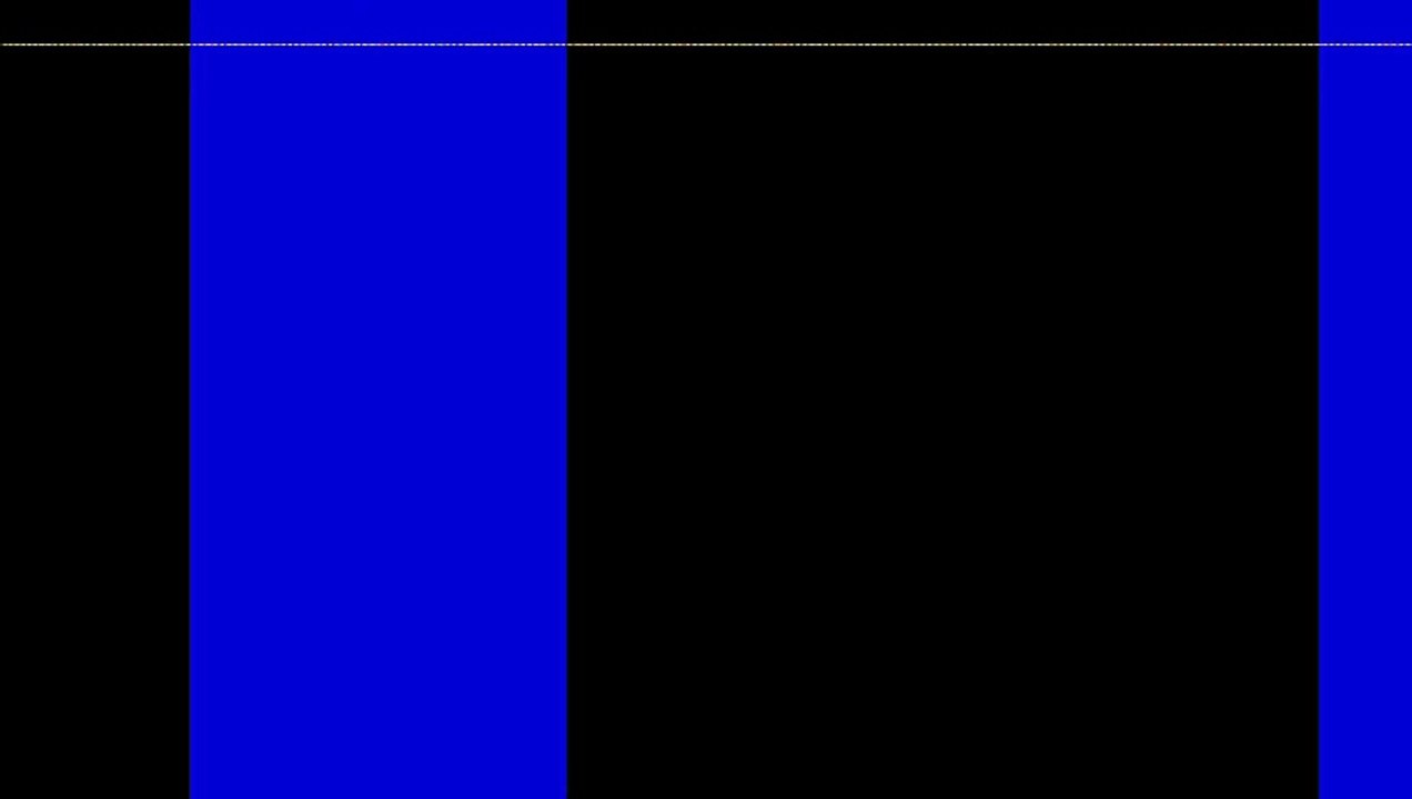 Ominous Quick Flashing Bars