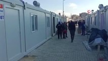İzmir'de konteyner kentte tahliye