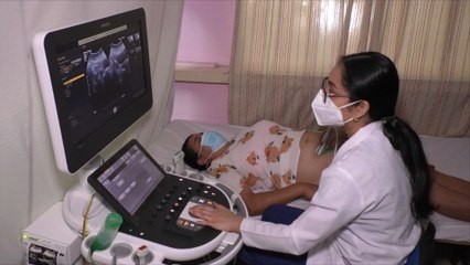 Familias participa en feria de salud gratuita en Estelí