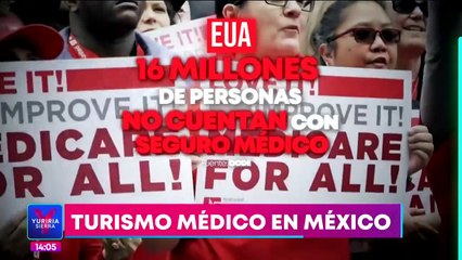 Turismo médico en México, un atractivo por los precios de los procedimientos