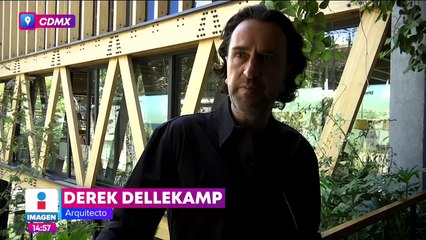 El primer edificio de madera de México se ubica en Polanco y así luce