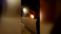 Heroica actuación de unos vecinos durante un incendio en un pueblo de Jaén