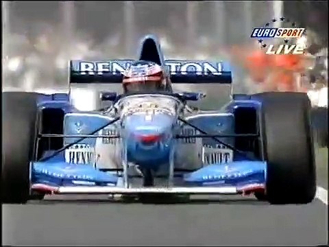 Formula-1 1995 R08 British Grand Prix Warm-up