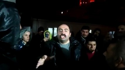 CHP il başkanına yumruklu saldırı kamerada