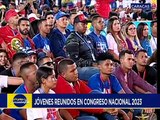 Más de 1.100 delegados participan en el conversatorio del Congreso Nacional de la Juventud 2023