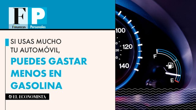 Si usas mucho tu automóvil, puedes gastar menos en gasolina